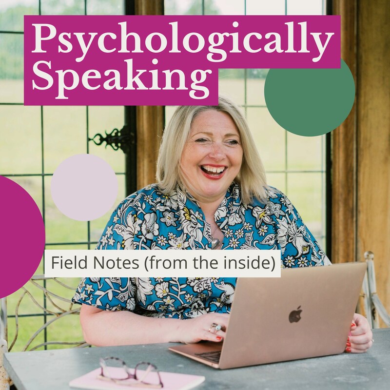 Artwork for podcast Psychologically Speaking with Leila Ainge