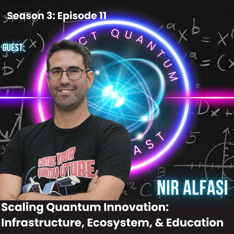 Artwork for podcast Impact Quantum: A Podcast for the Quantum Curious