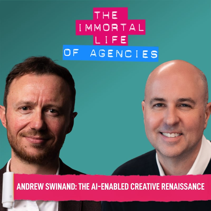 Artwork for podcast The Immortal Life of Agencies 