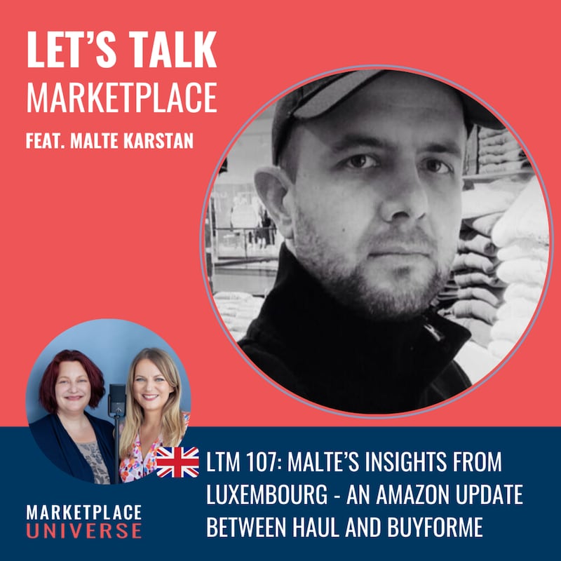 Artwork for podcast Let's talk Marketplace