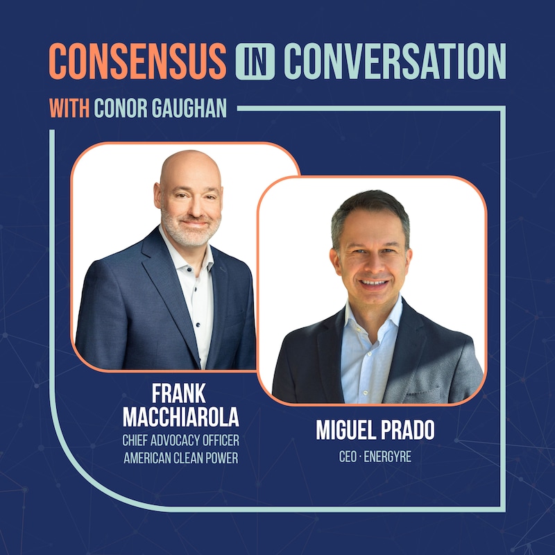Artwork for podcast Consensus in Conversation