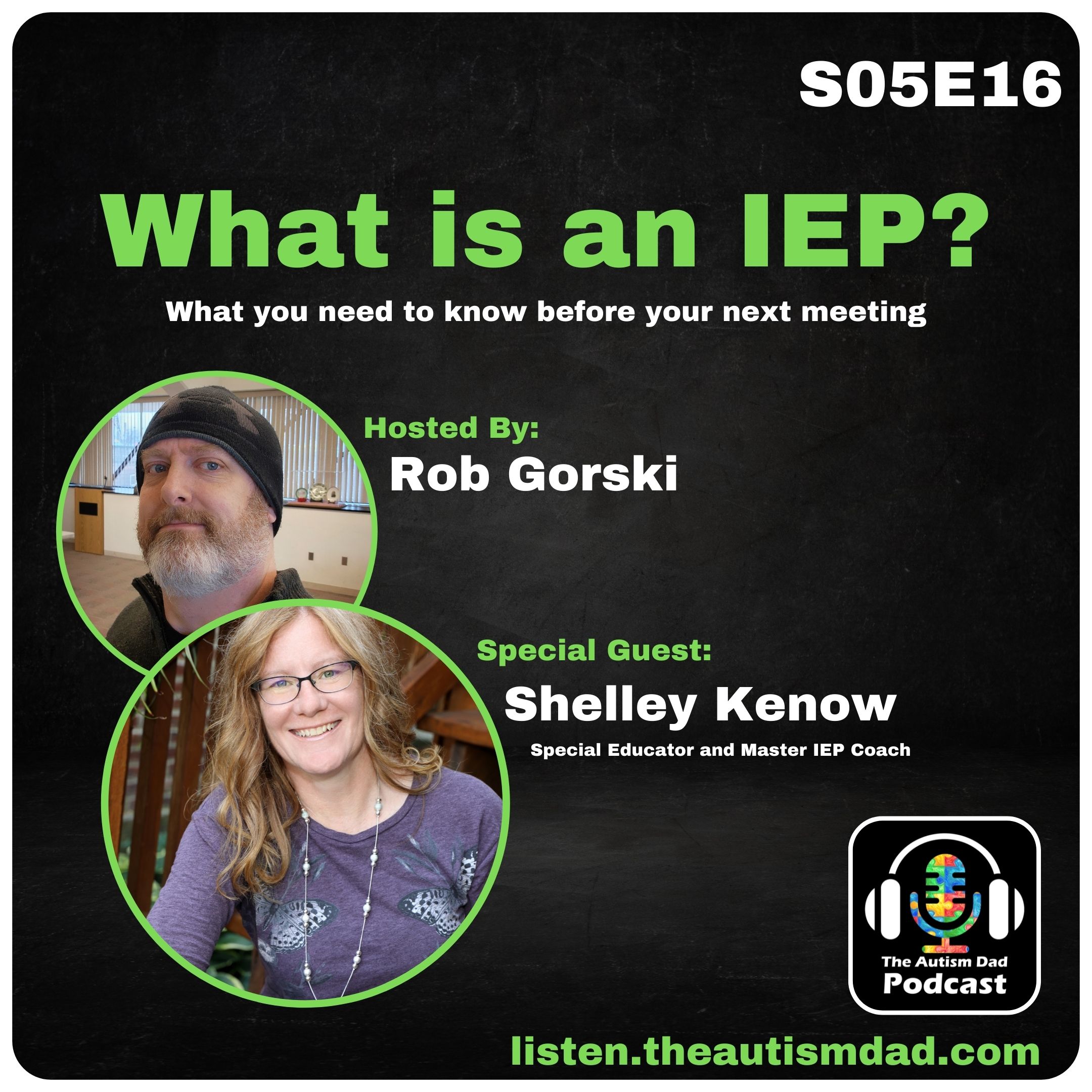 What is an IEP? (feat. Shelley Kenow) S5E16