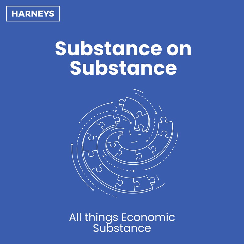 Artwork for podcast Substance on Substance