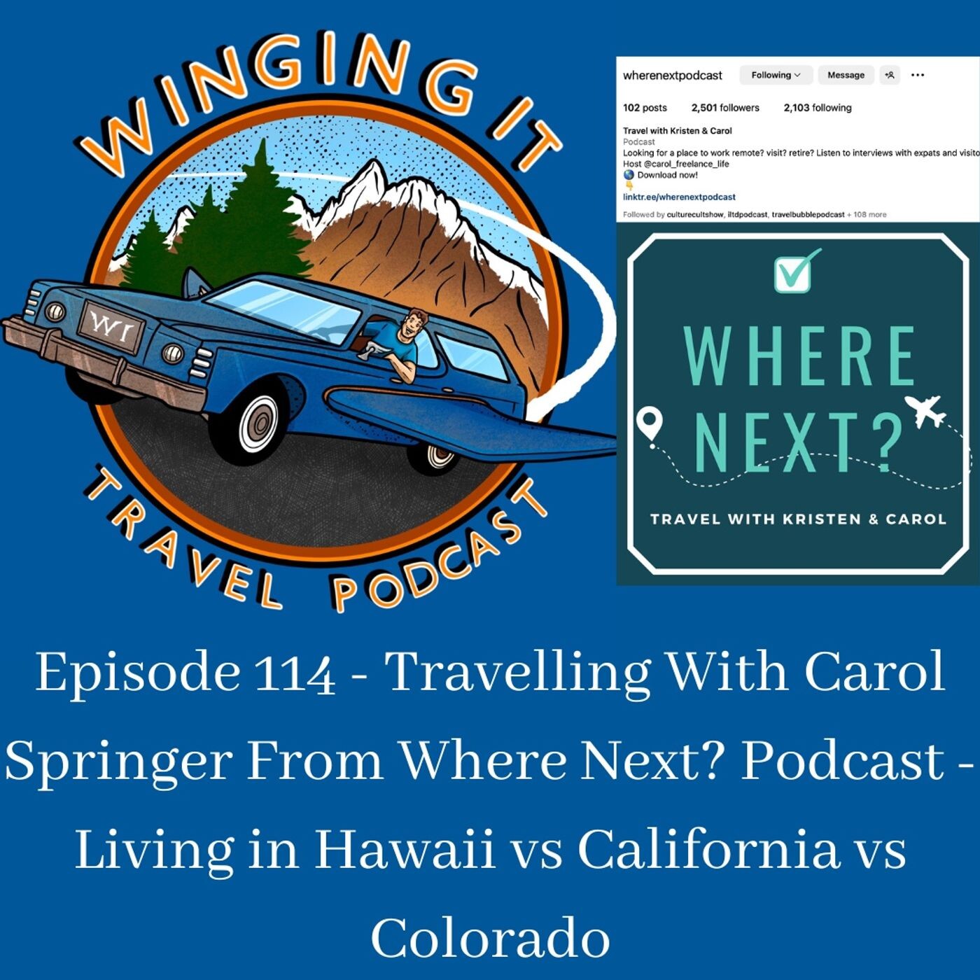 Winging It Travel Podcast