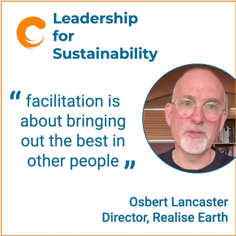 Artwork for podcast Leadership for Sustainability