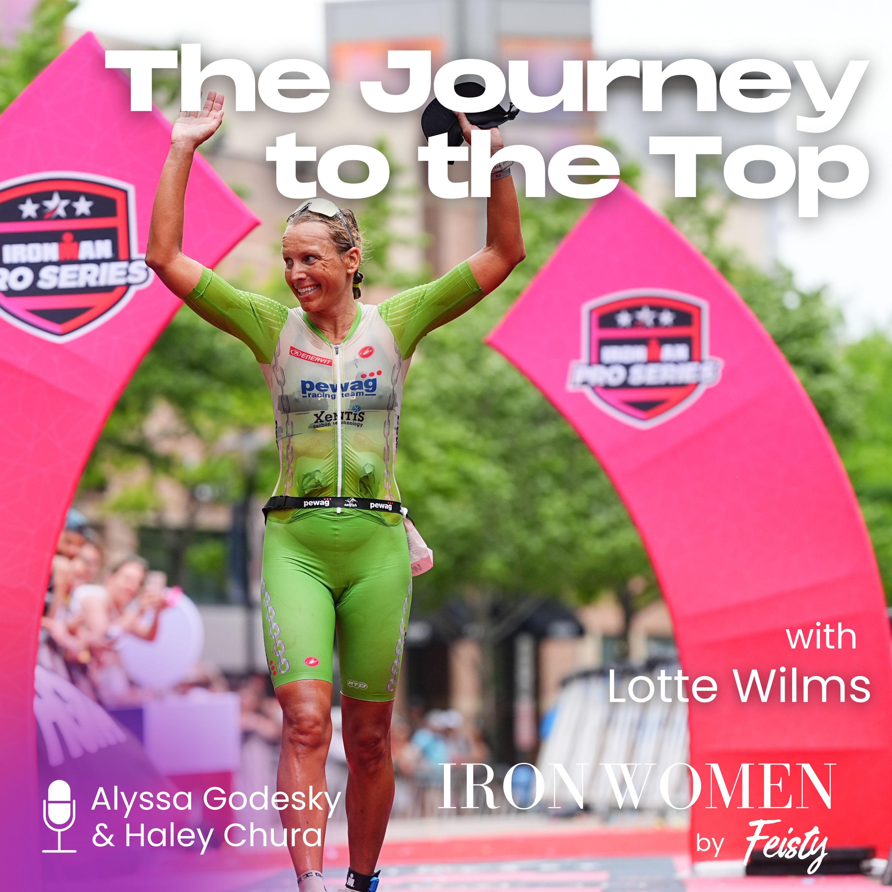 IronWomen - The Journey to the Top with Lotte Wilms