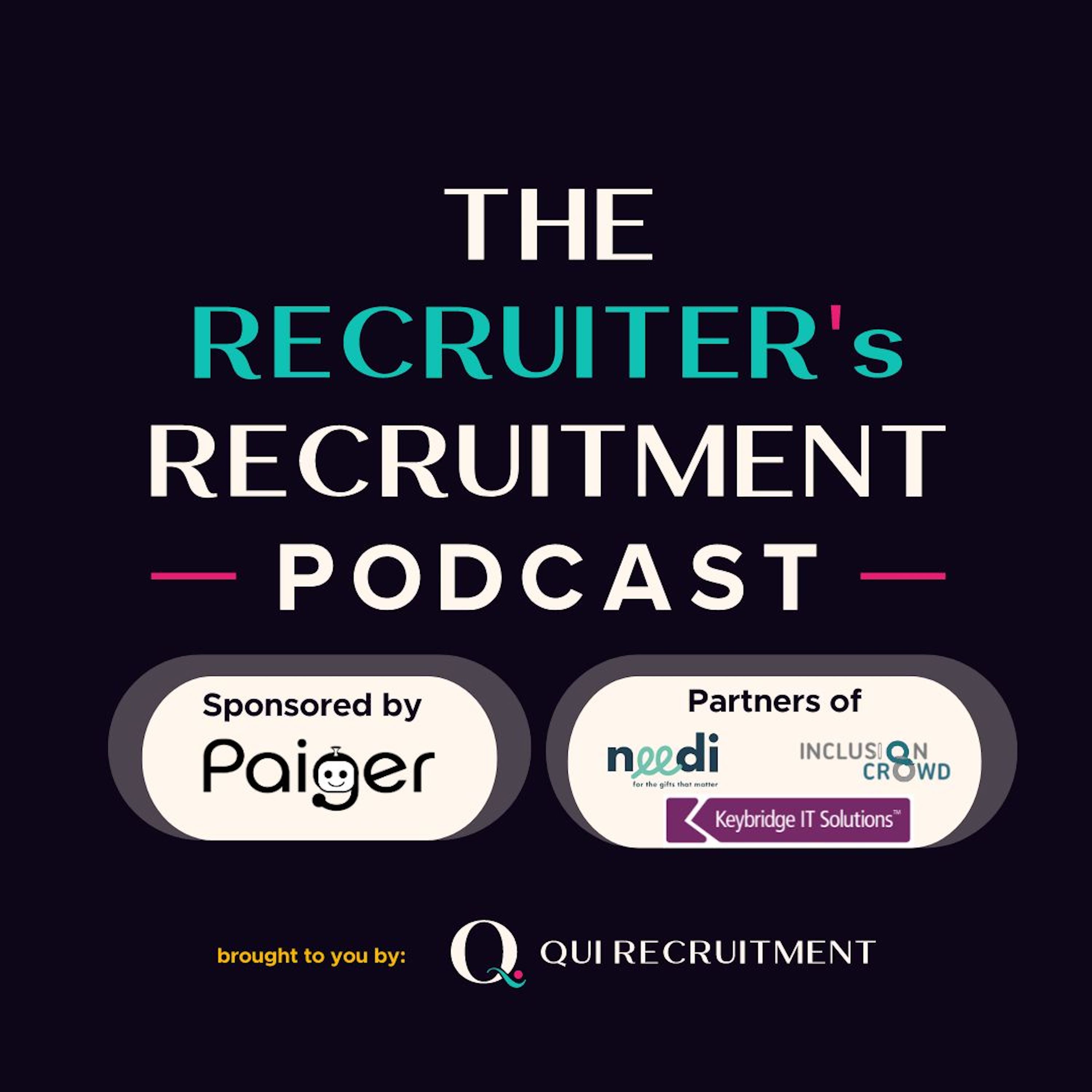 Show artwork for The Recruiter's Recruitment Podcast