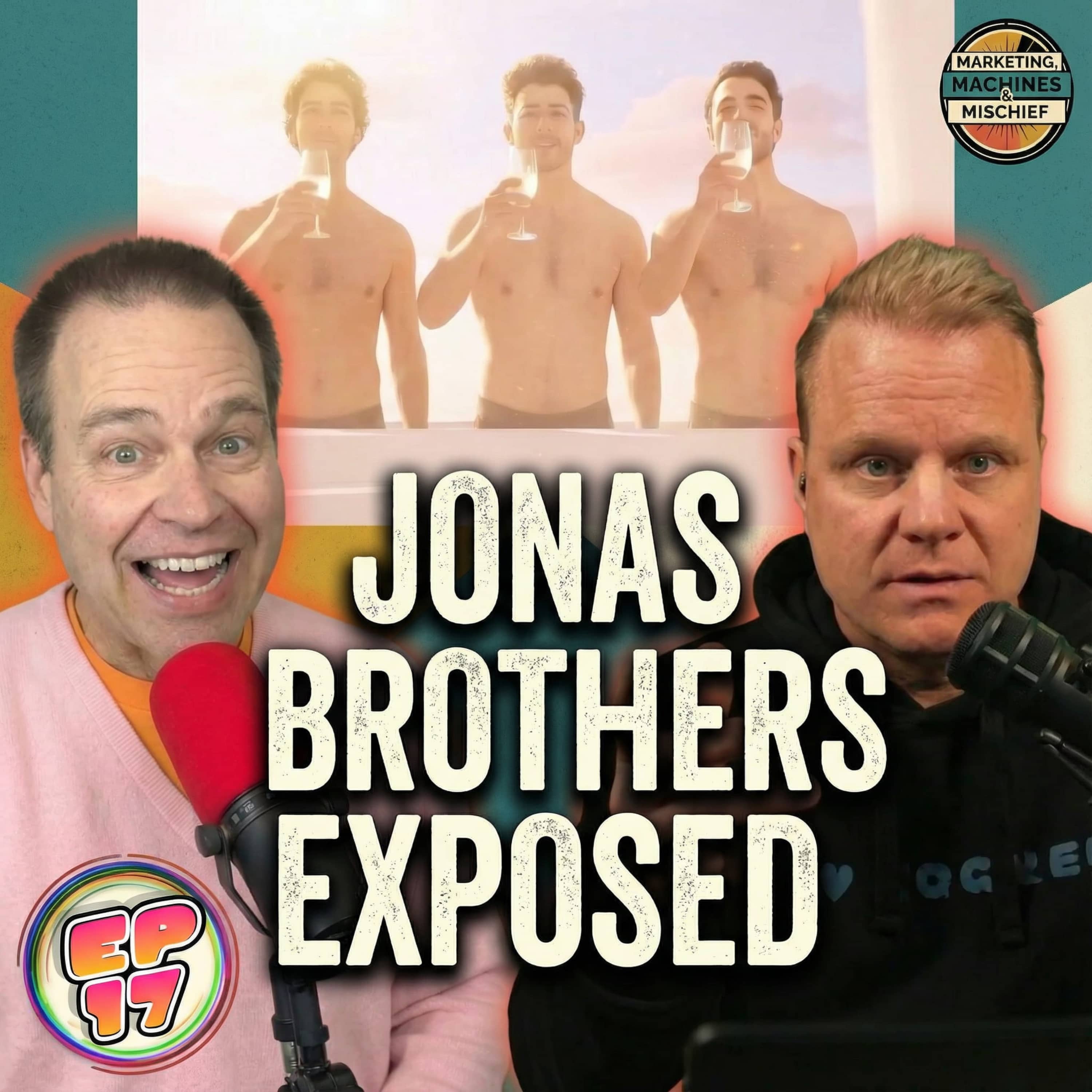 The Jonas Brothers Roast AI Ads and Progresso’s Soup Drop Genius: EP 017 episode artwork
