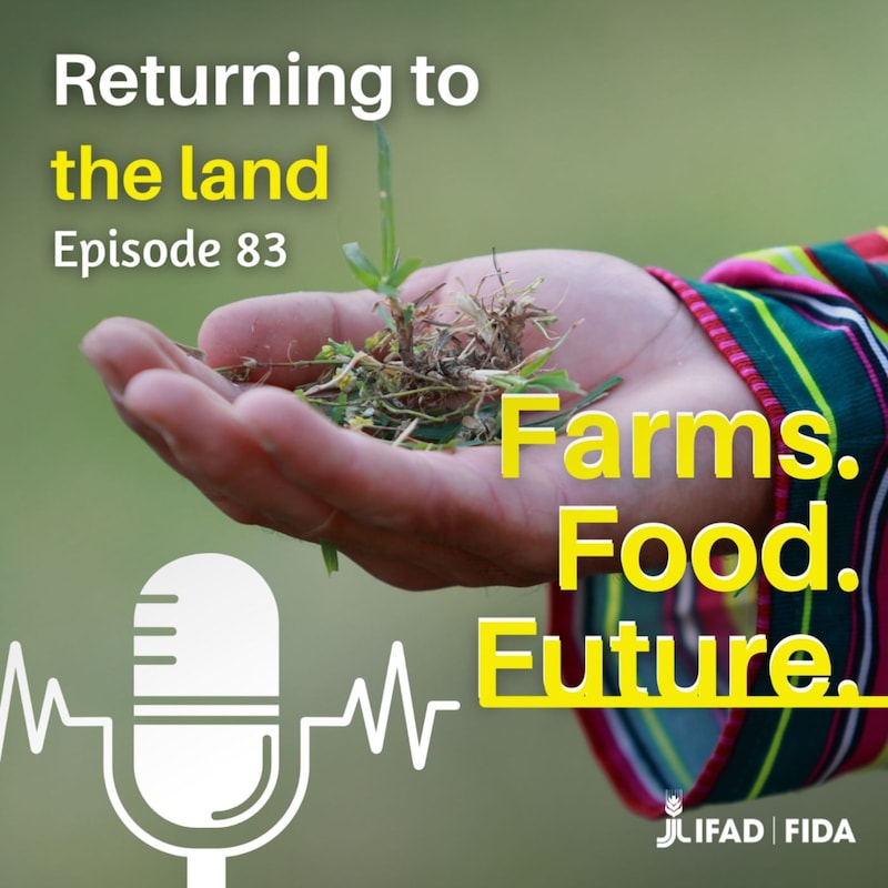 Artwork for podcast Farms. Food. Future.