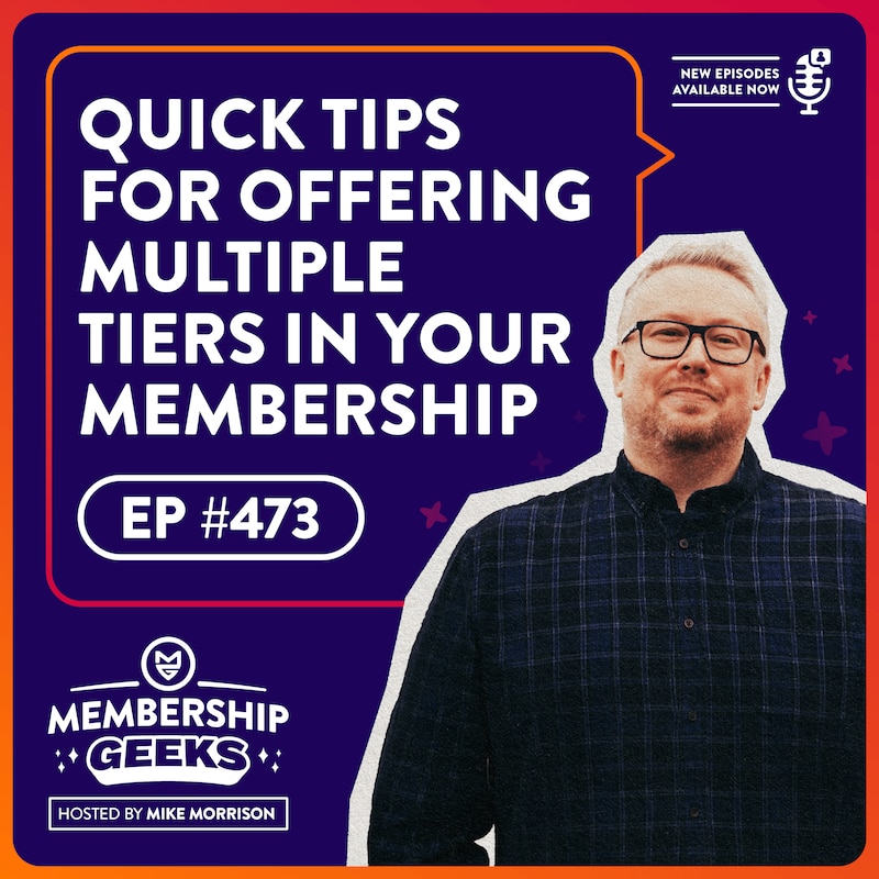 Artwork for podcast Membership Geeks Podcast with Mike Morrison