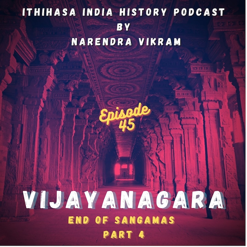 Artwork for podcast Ithihasa India History Podcast
