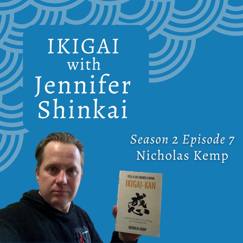 Artwork for podcast Ikigai with Jennifer Shinkai