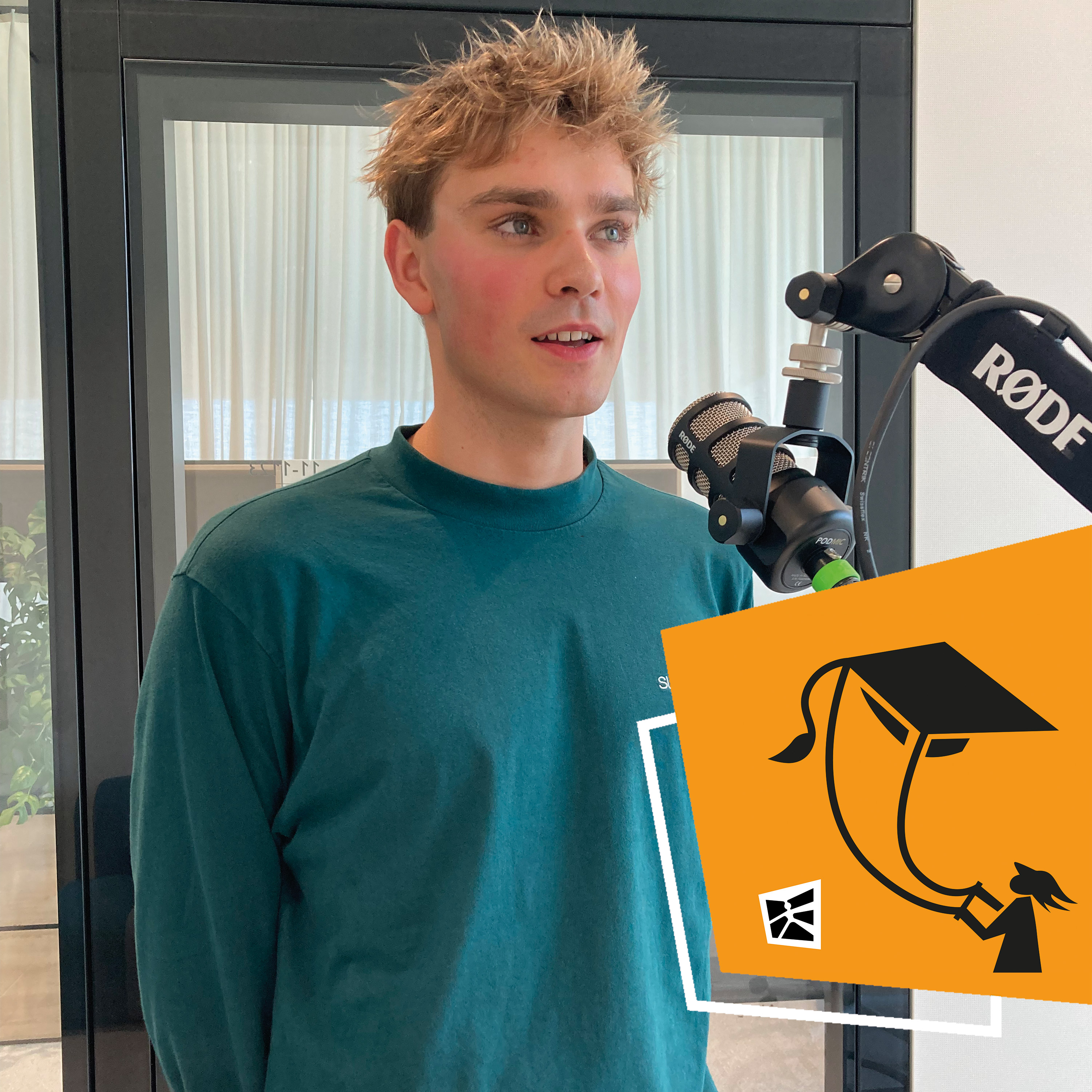 Campus Conversations #59 mit Christian Schreiber über das Schwimmen