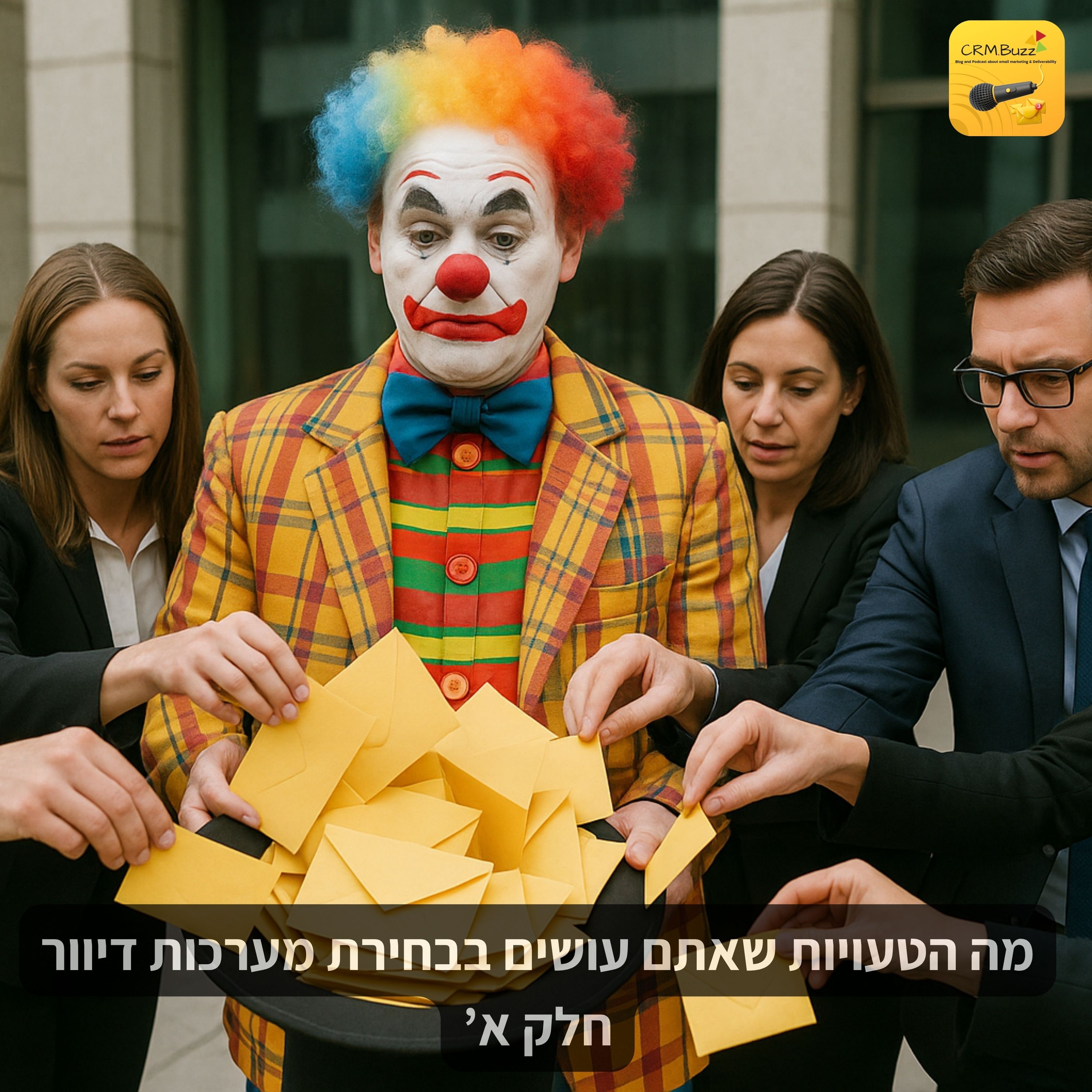 10 טעויות שאתם עושים בבחירת מערכת דיוור ואוטומציה שיווקית - חלק א'