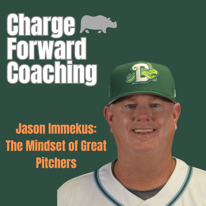 Artwork for podcast Charge Forward Coaching
