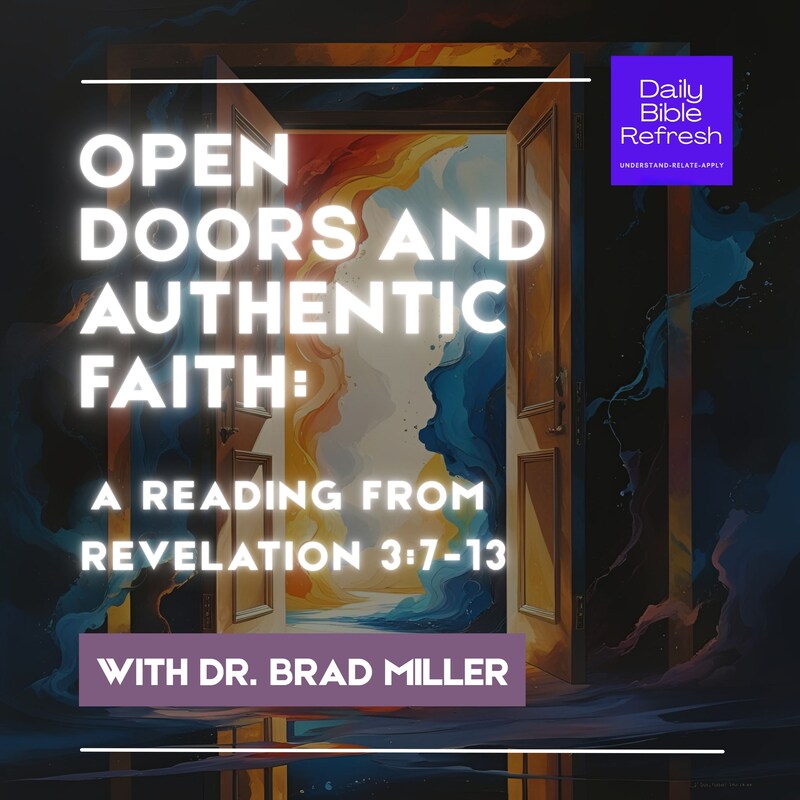 Artwork for podcast Daily Bible Refresh