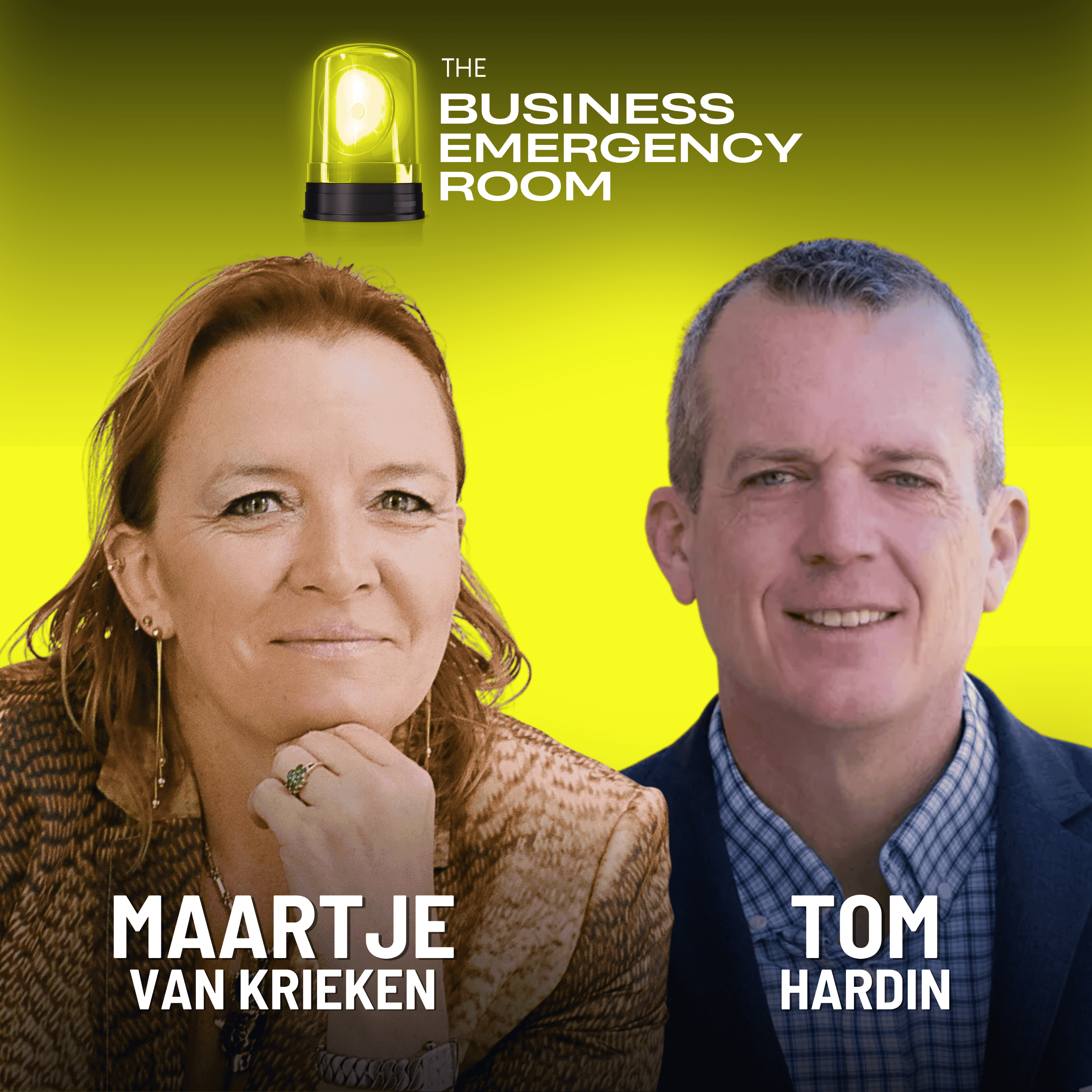 The Business Emergency Room: For Leaders Facing Volatility, Uncertainty, Complexity & Ambiguity (VUCA)