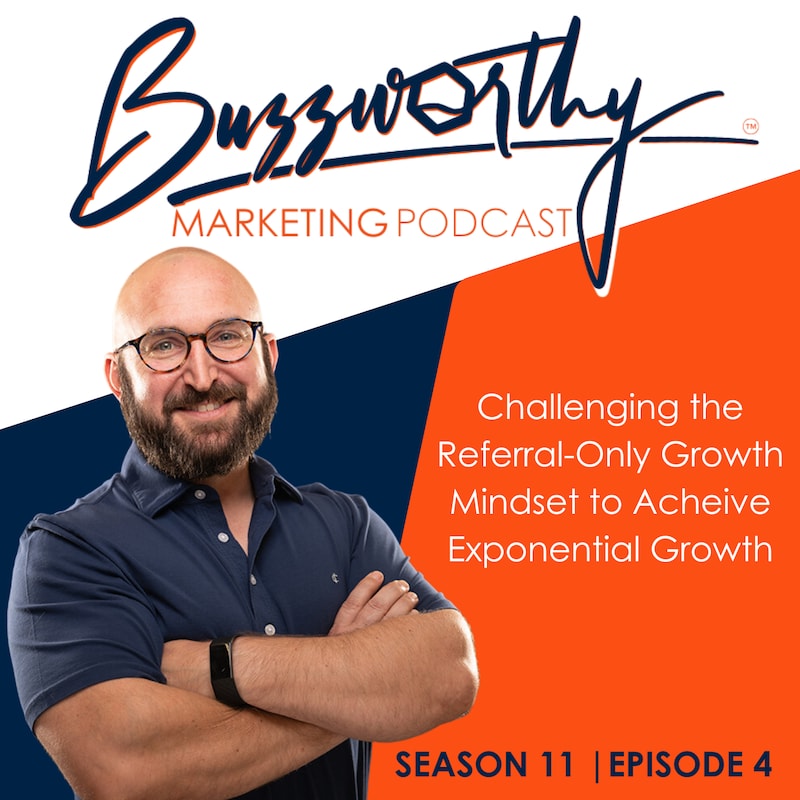 Artwork for podcast Buzzworthy Marketing Podcast | B2B Marketing for Professional Services, Advisors, and Consultants