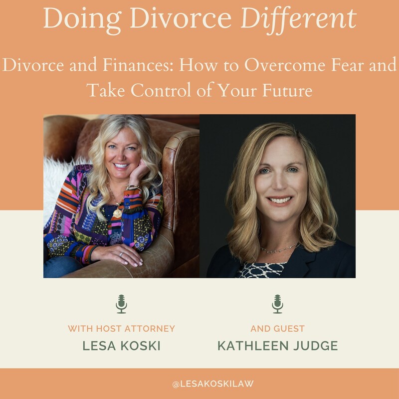 Artwork for podcast Doing Divorce Different with Lesa Koski