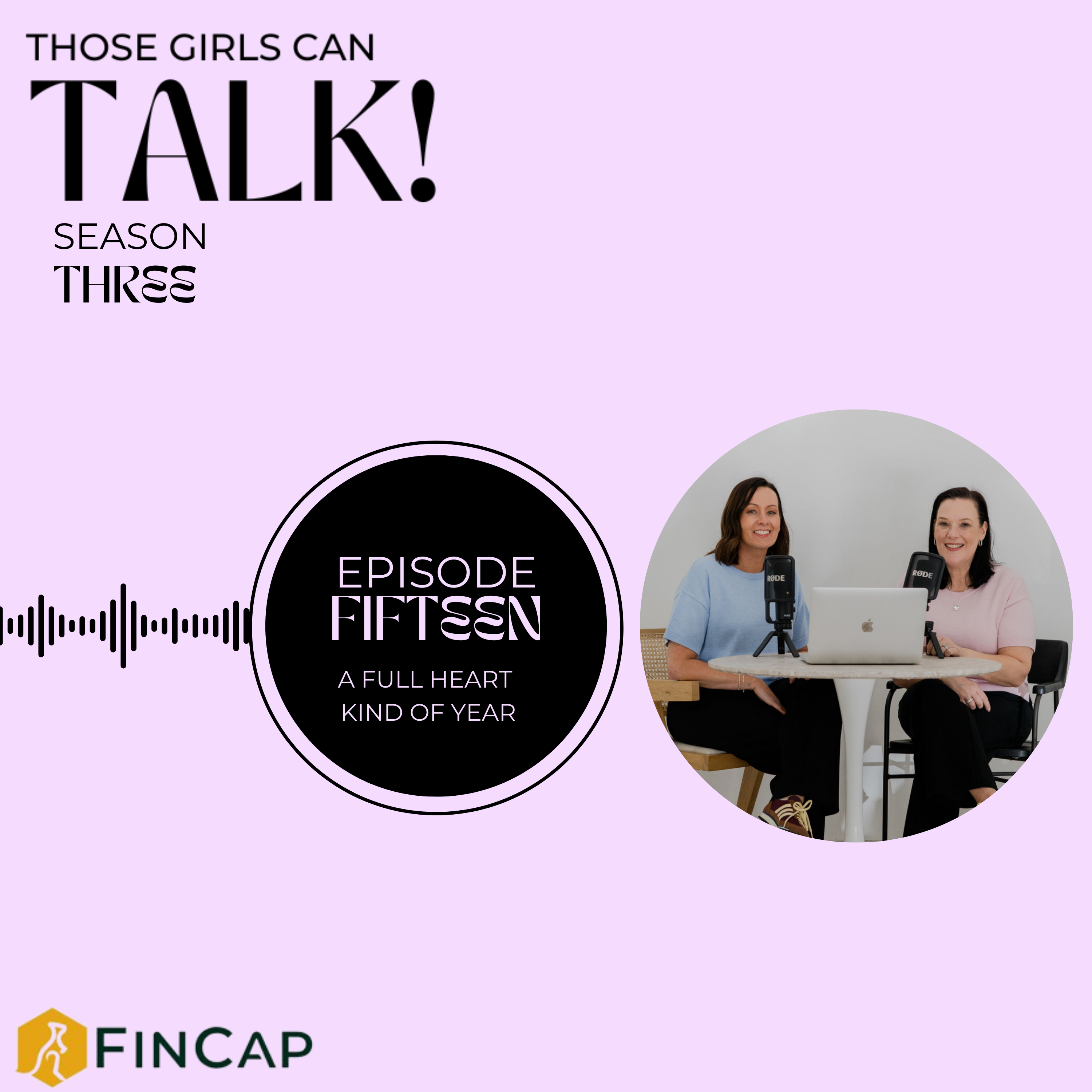 Those girls can talk!