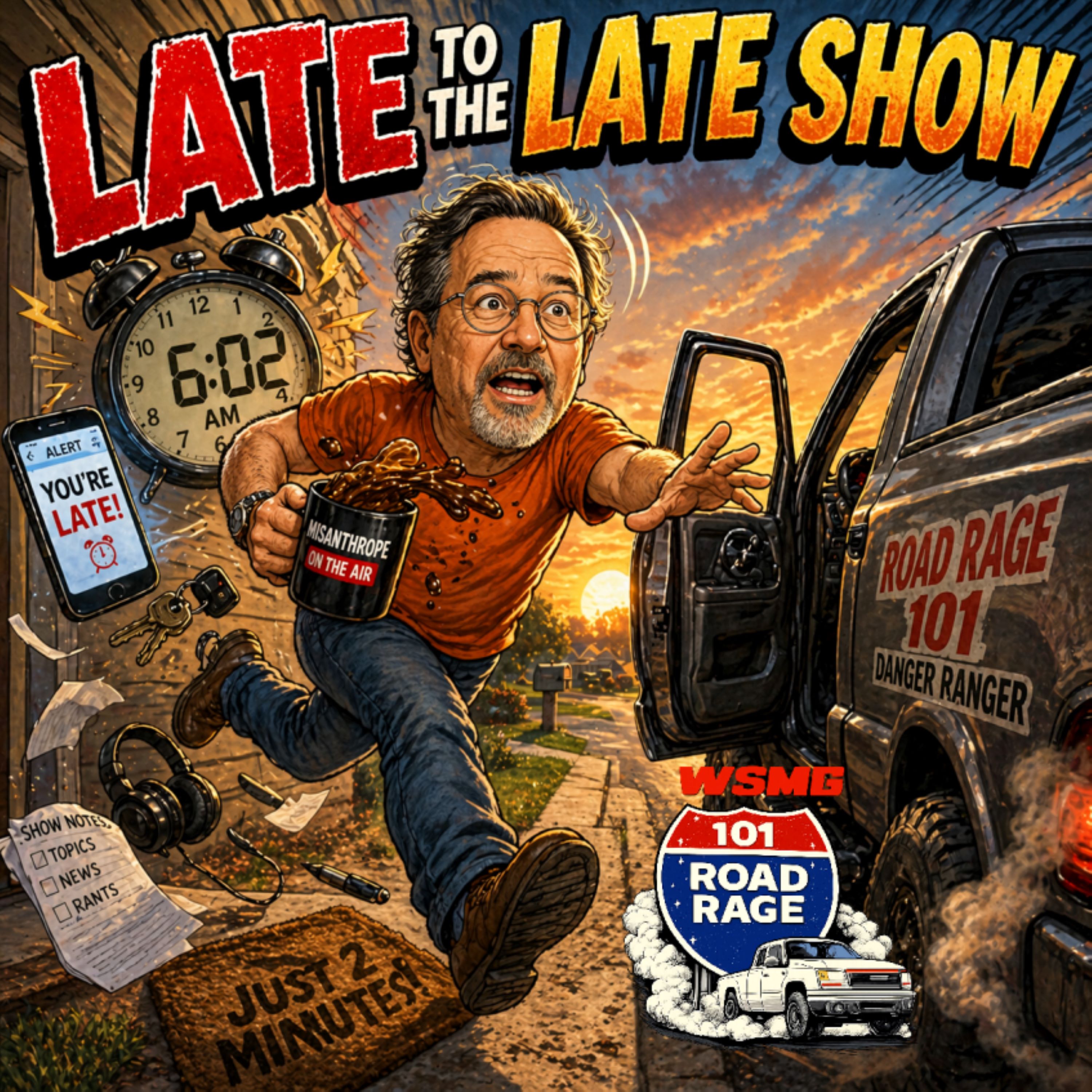 Late to the Late Show