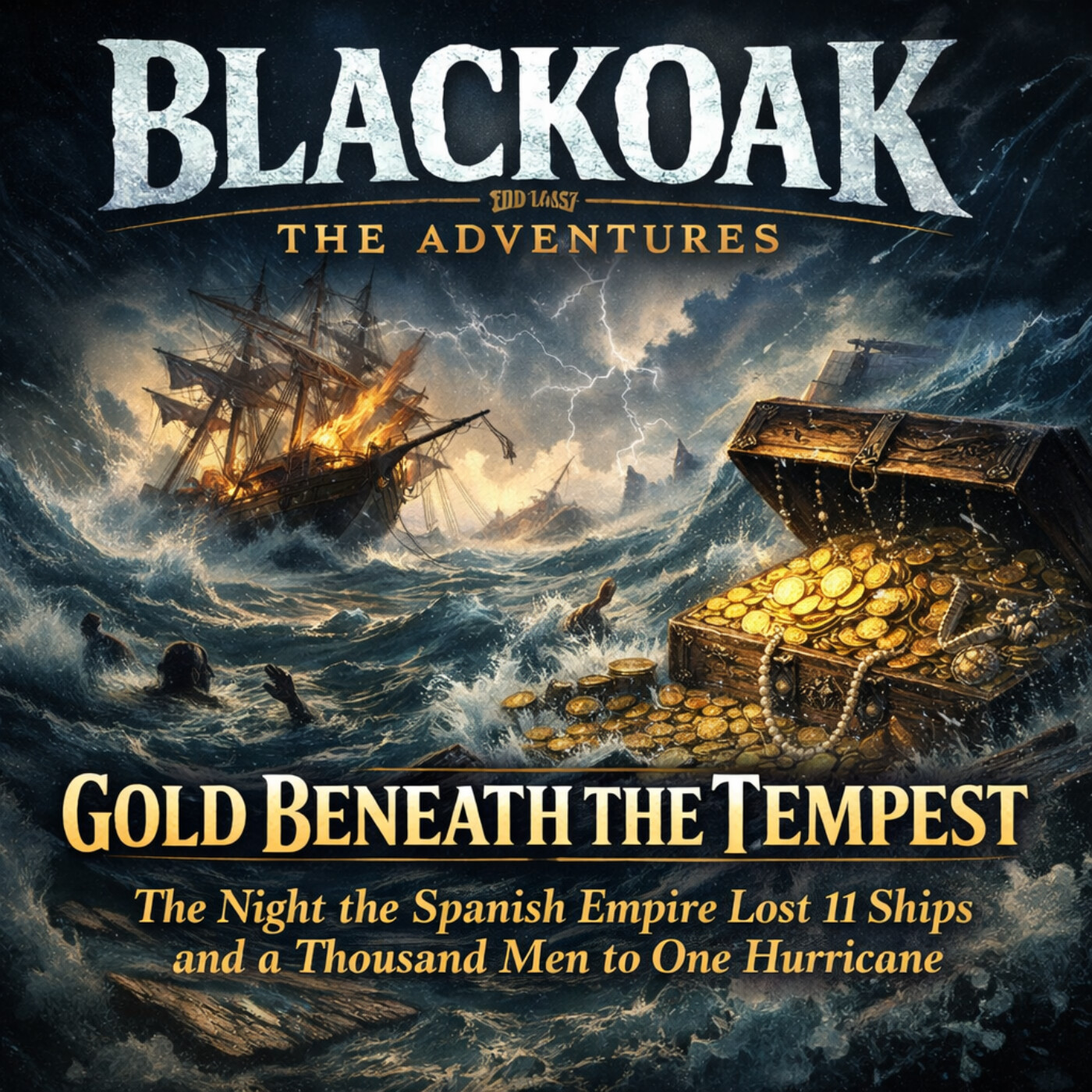 BLACKOAK: Gold Beneath the Tempest — The Night the Spanish Empire Lost 11 Ships and a Thousand Men to One Hurricane episode artwork