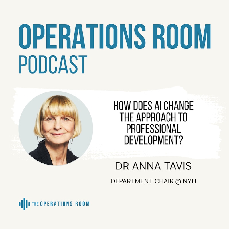 Artwork for podcast The Operations Room: A Podcast for COO’s