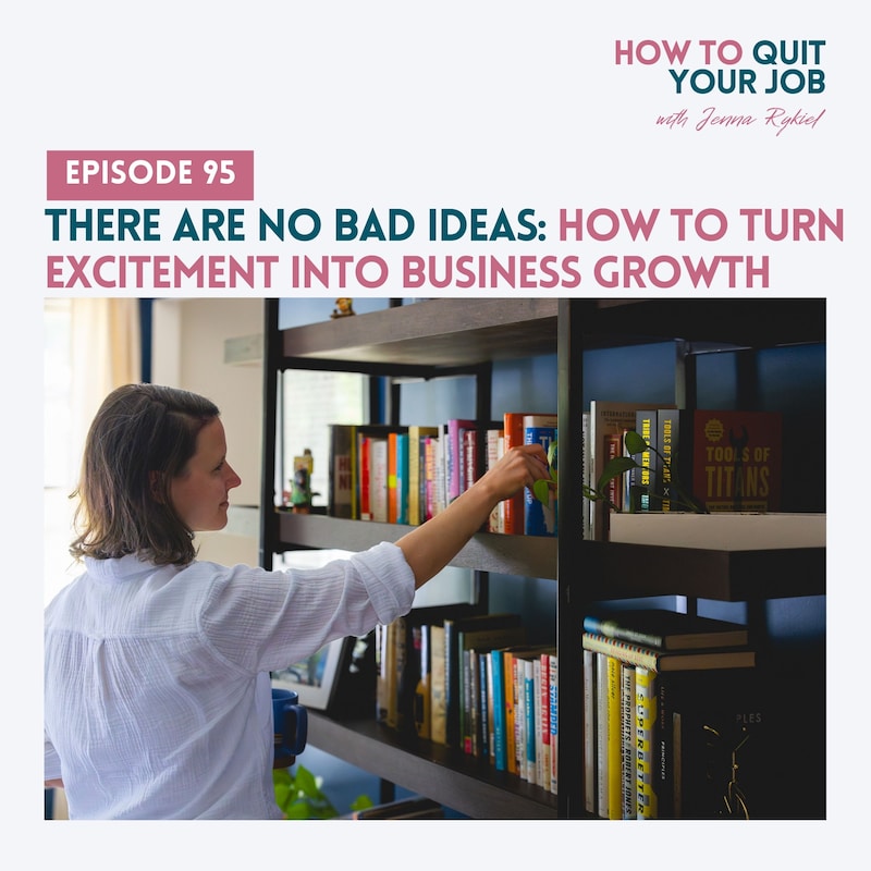 Artwork for podcast How to Quit Your Job: A Mom's Guide to Creating a Life and Business You Love
