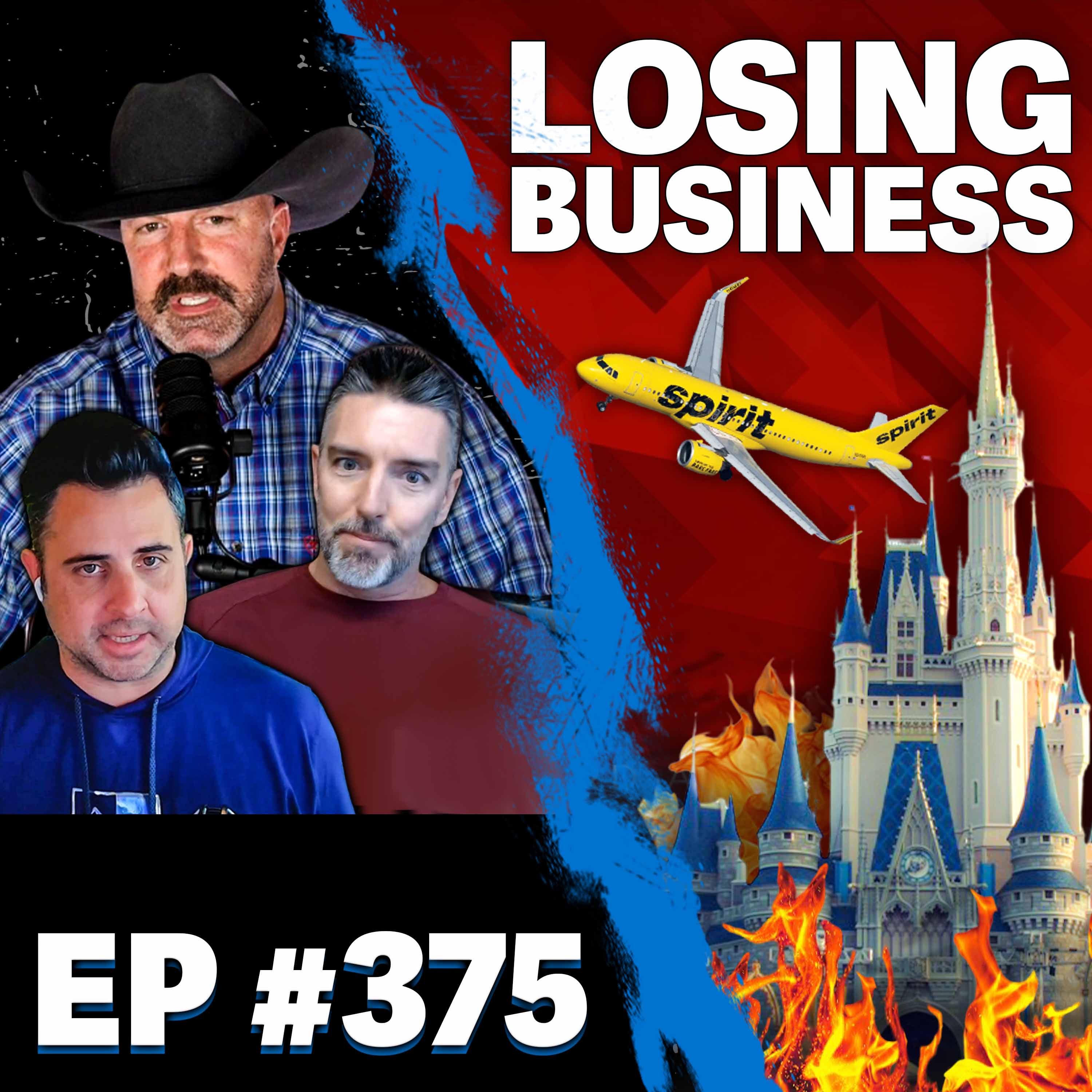 Episode 375 - Travelers STRANDED, Bookings SLOWING & Disney Under ATTACK!