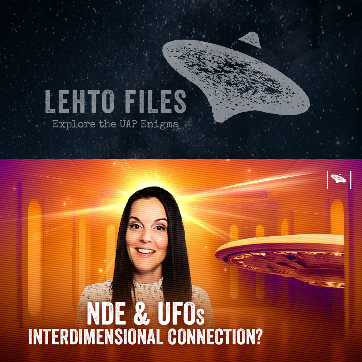 Are We In a Simulation? NDEs and UFOs-inter dimensional hypothesis episode artwork