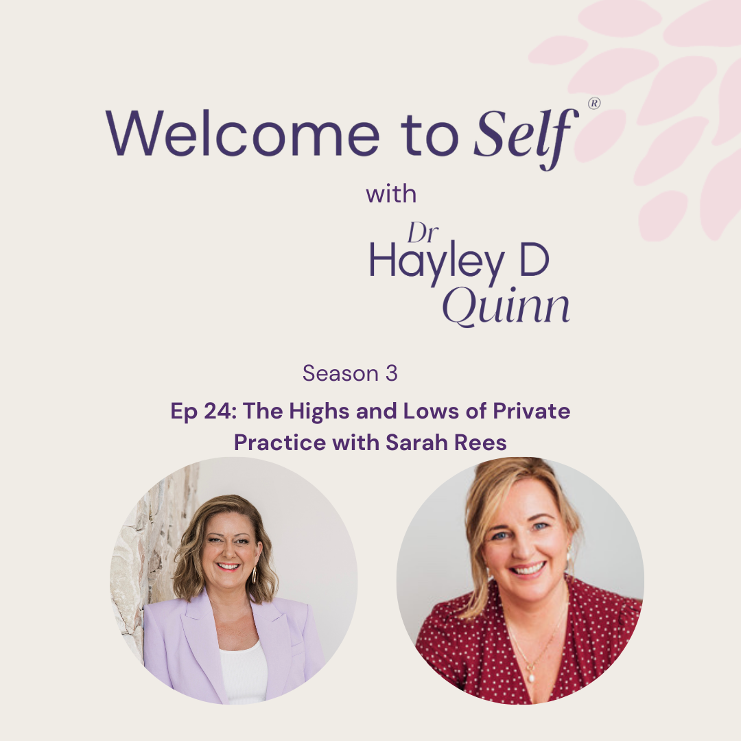 Episode #24 The highs and lows of private practice episode artwork