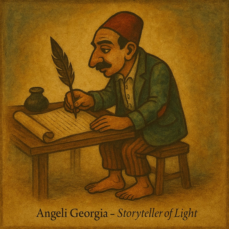 Artwork for podcast Ακούγοντας με την Γεωργία,αφηγήσεις