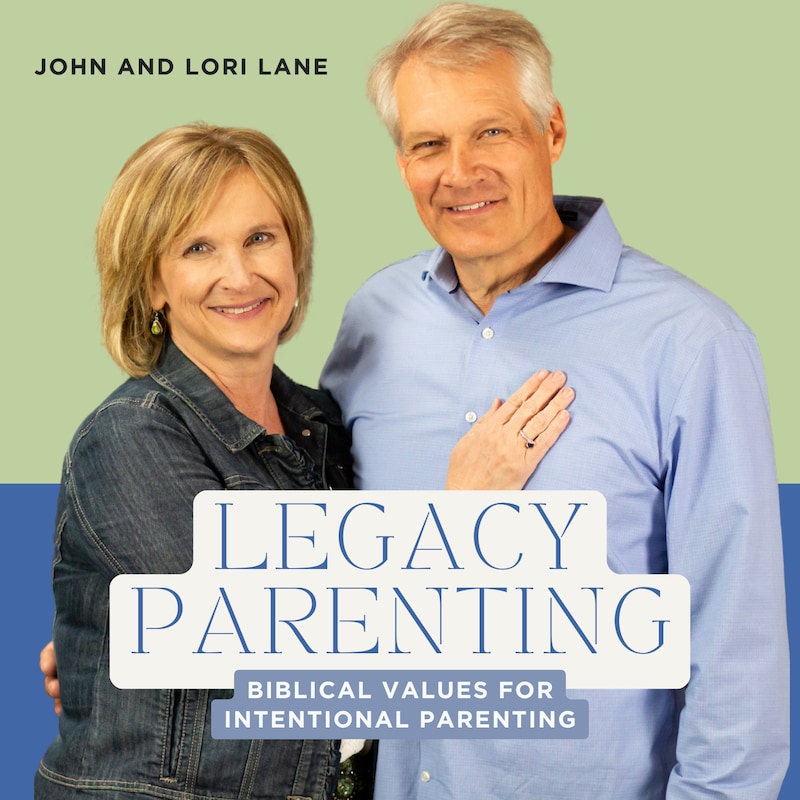 Artwork for podcast Legacy Parenting