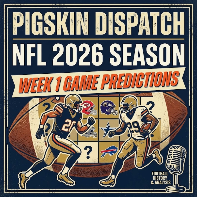 Artwork for podcast Pigskin Dispatch