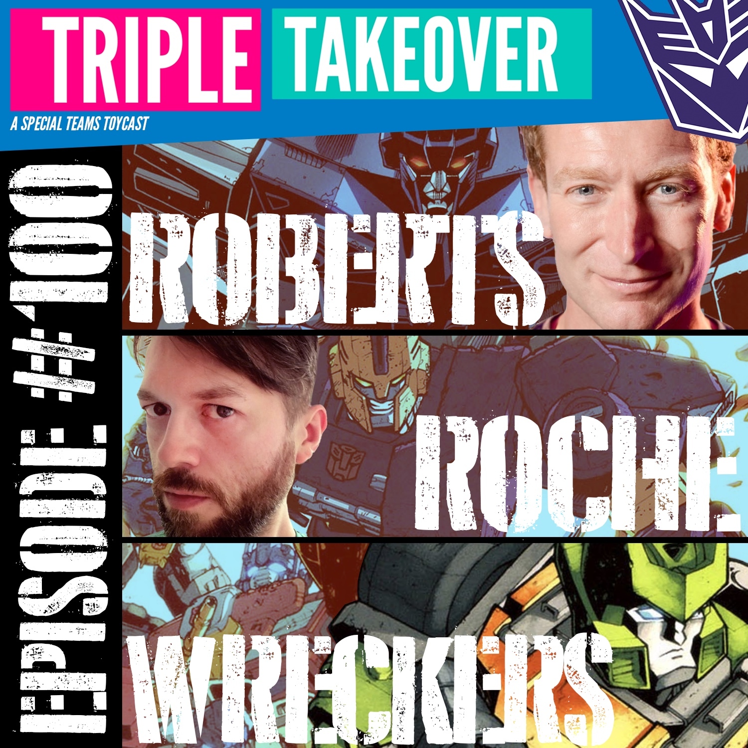 Triple Takeover Toycast
