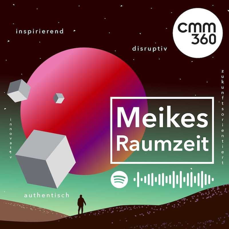 Artwork for podcast Meikes Raumzeit: Von CX bis KI