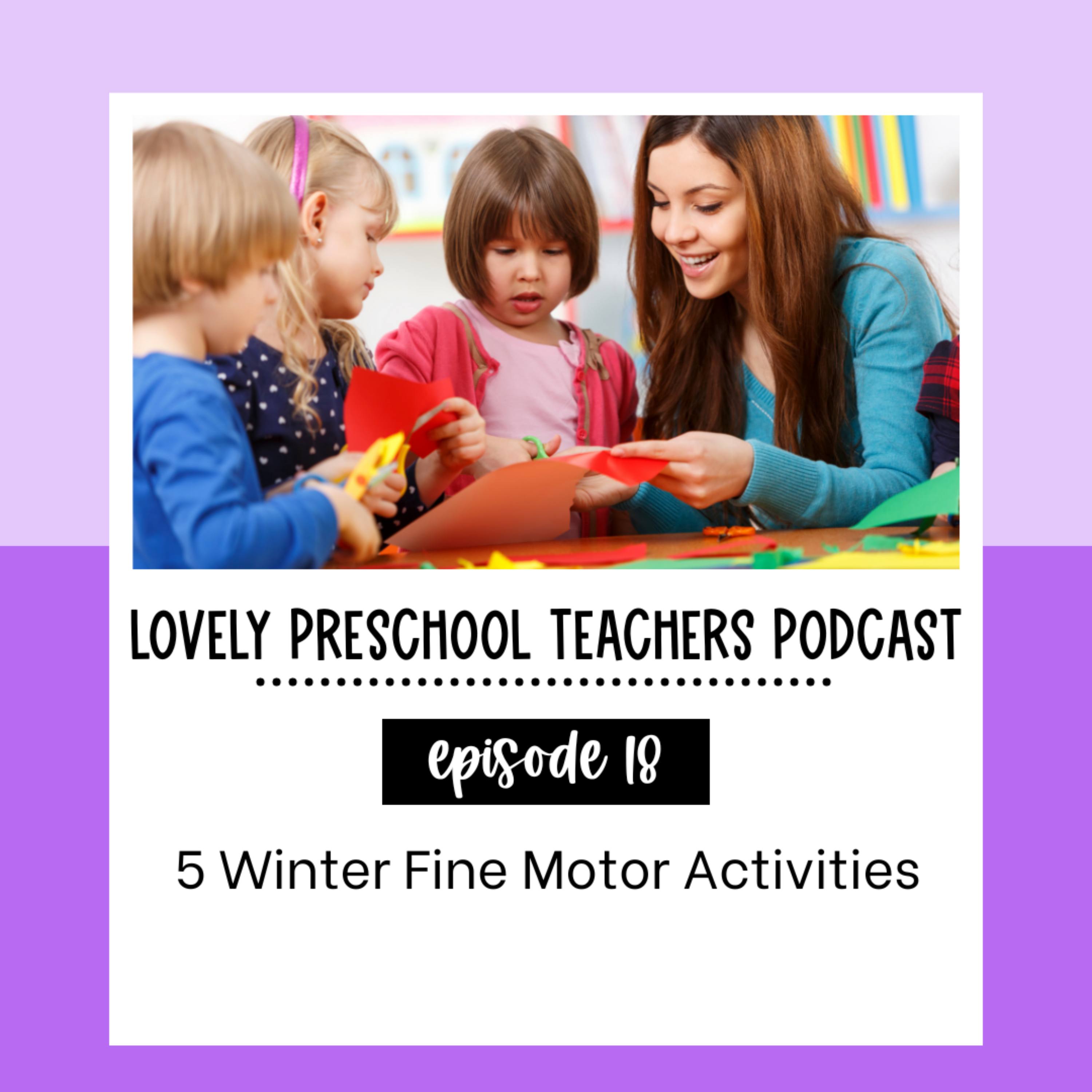 Lovely Preschool Teachers Podcast