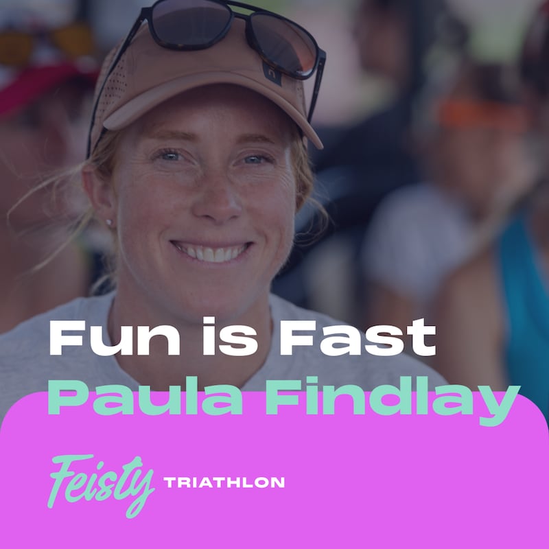Artwork for podcast Feisty Triathlon