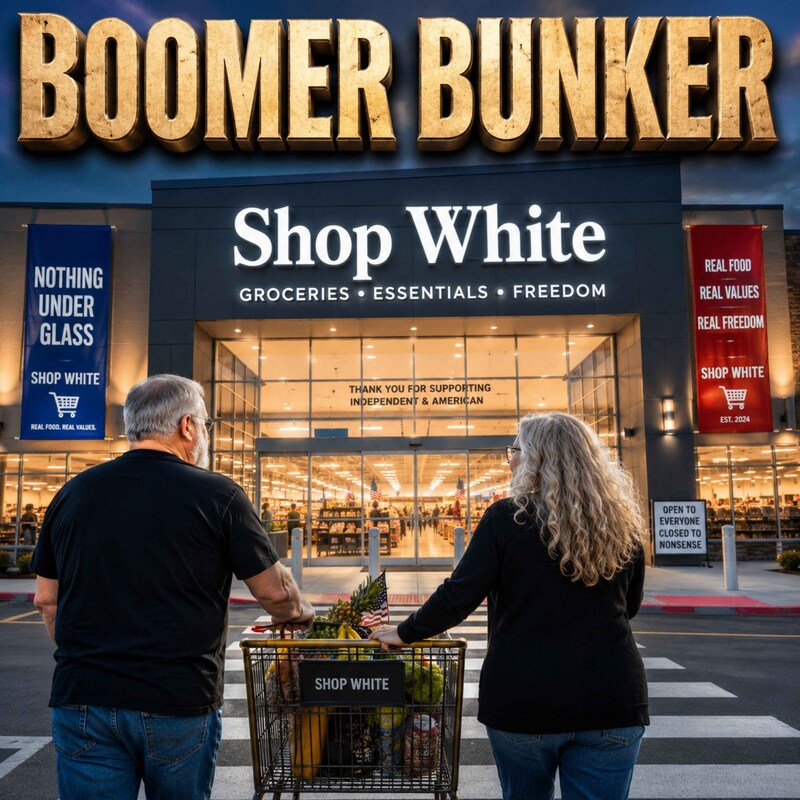 Artwork for podcast Boomer Bunker