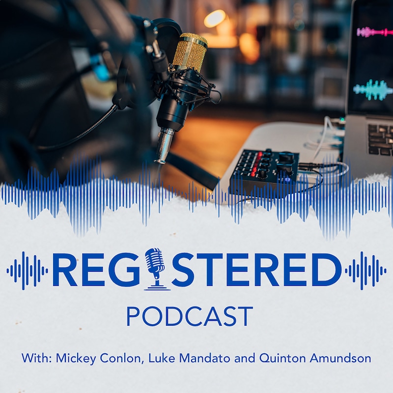 Artwork for podcast Registered