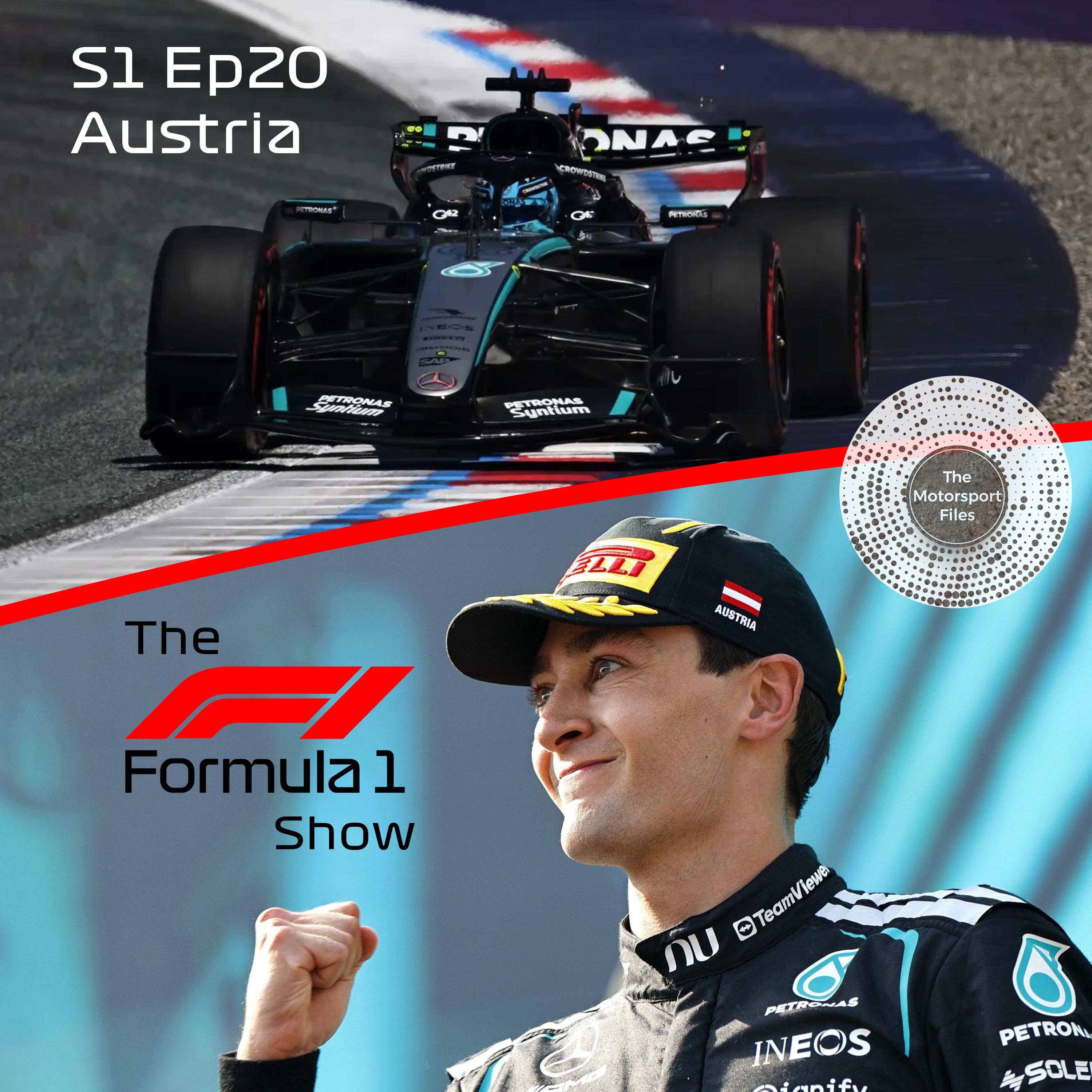 Austrian GP Review: Russell's Win, Ferrari's Meltdown & Our Silverstone Picks episode artwork