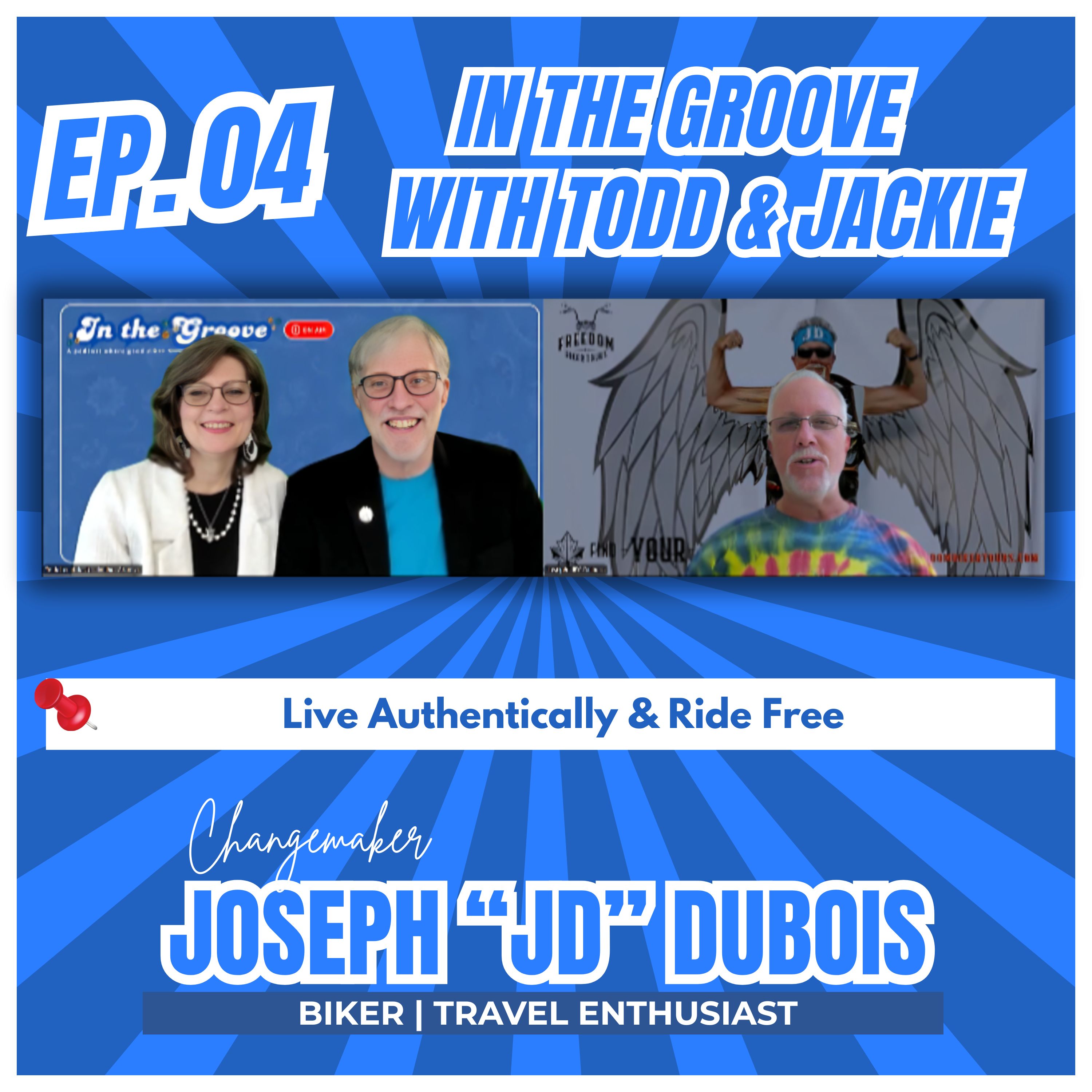 In the Groove with Todd and Jackie