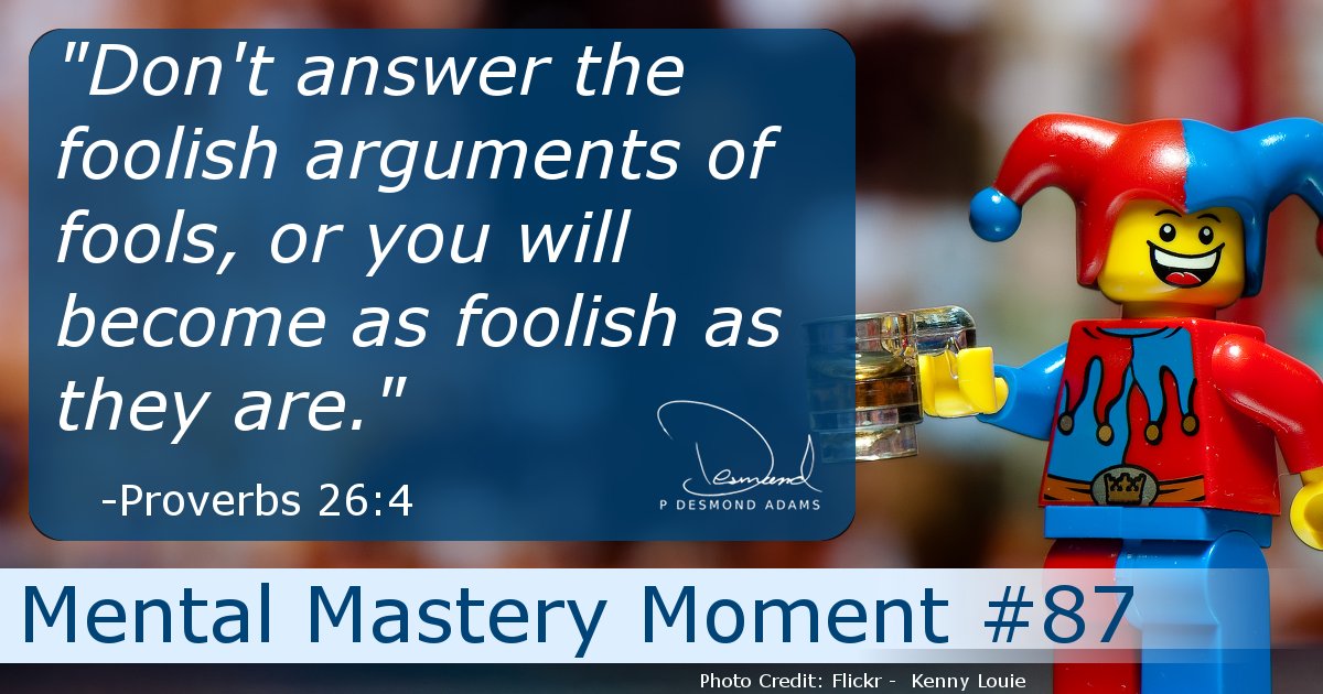 Mindset Mastery Moment