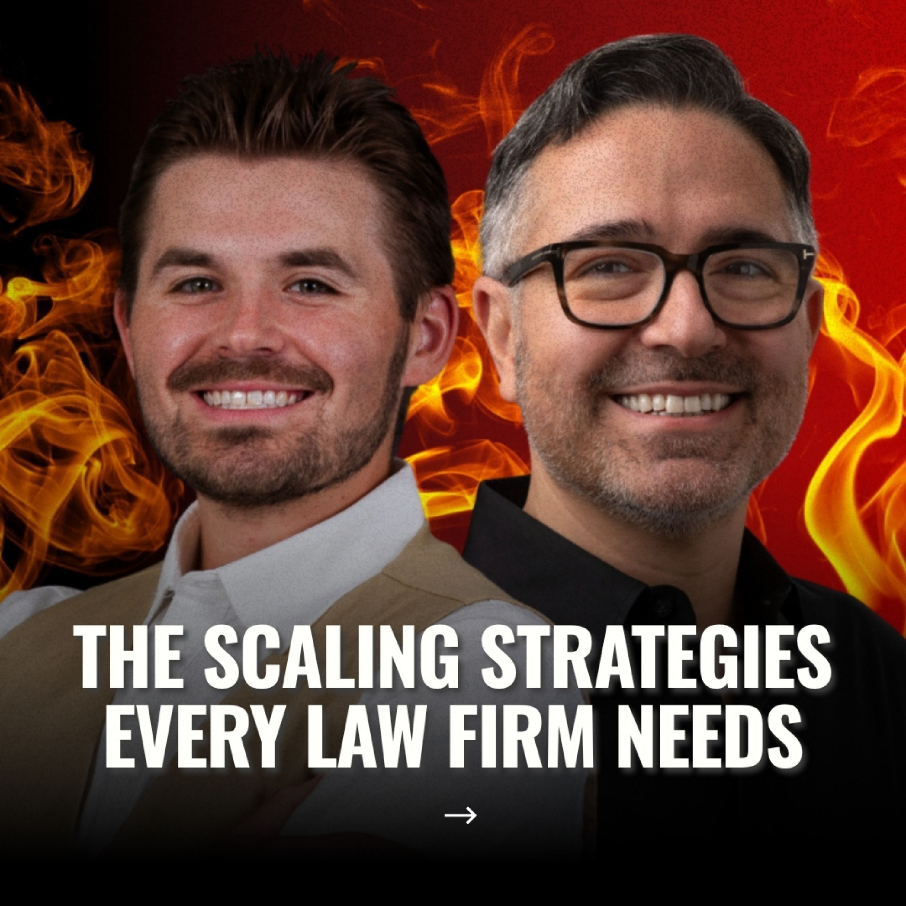 The Scaling Strategies Every Law Firm Needs episode artwork