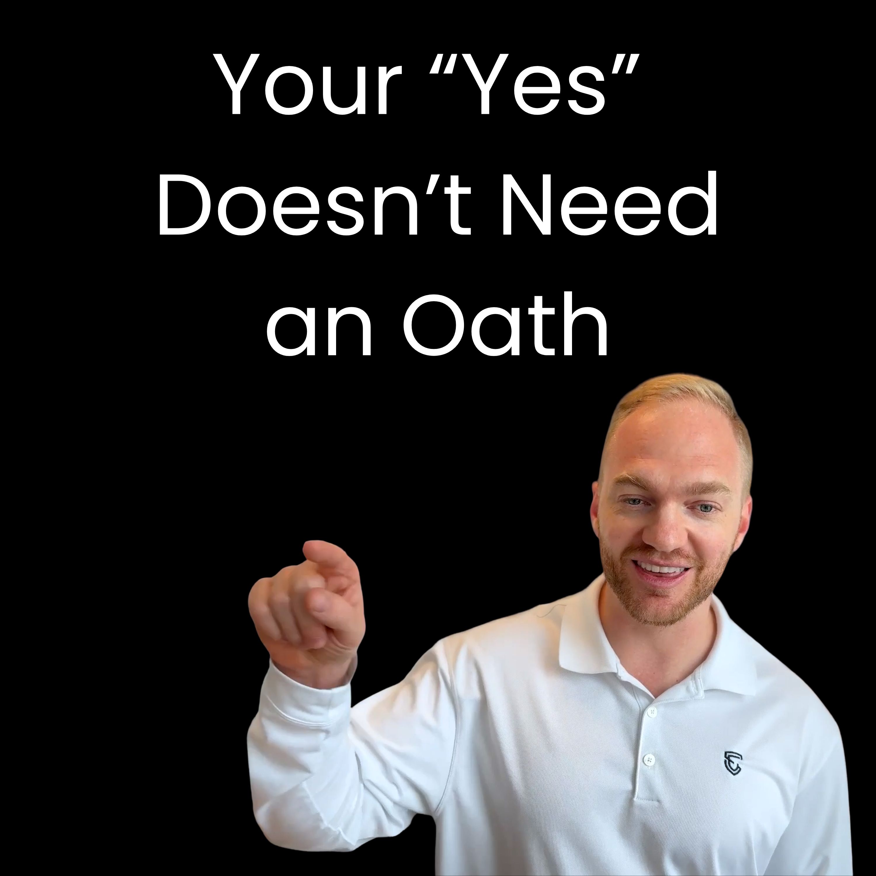 Why Jesus Does Not Let Us Take (any) Oaths - Zach Johnson