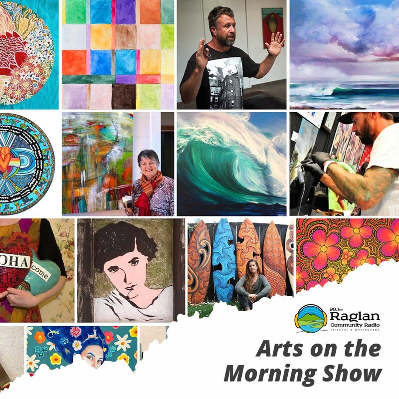 Artwork for podcast Raglan Arts Scene