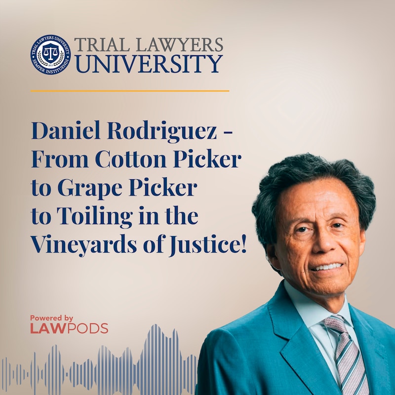 Artwork for podcast Trial Lawyers University