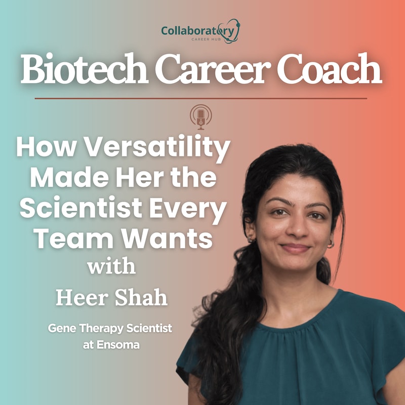 Artwork for podcast Biotech Career Coach