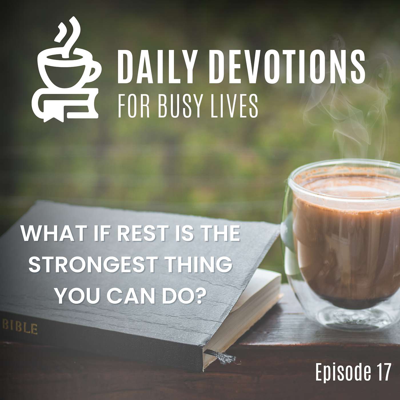 What If Rest Is the Strongest Thing You Can Do?