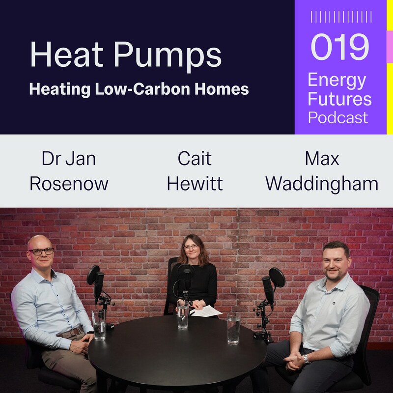 Artwork for podcast Energy Futures Podcast